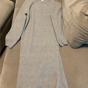 H&M Beige Knit Sweater